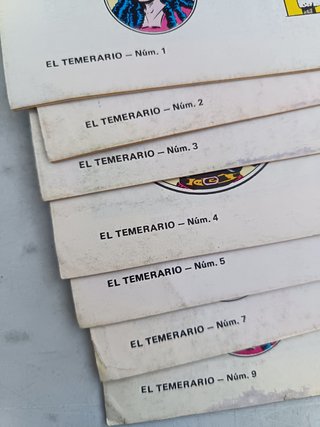 EL TEMERARIO (EDITORIAL VALENCIANA 1981)