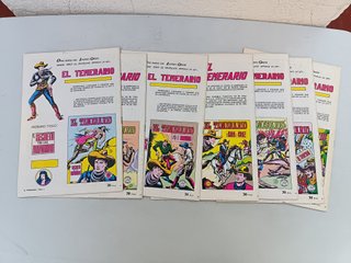 EL TEMERARIO (EDITORIAL VALENCIANA 1981)