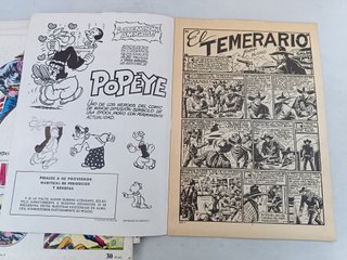 EL TEMERARIO (EDITORIAL VALENCIANA 1981)