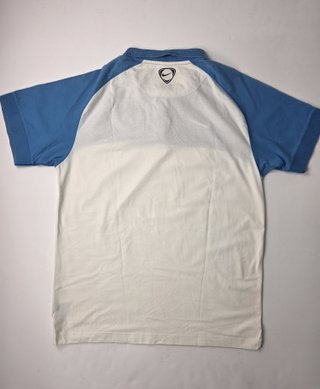 Inter Milan Vintage Rugby Shirt FCB Polo Navy Whit