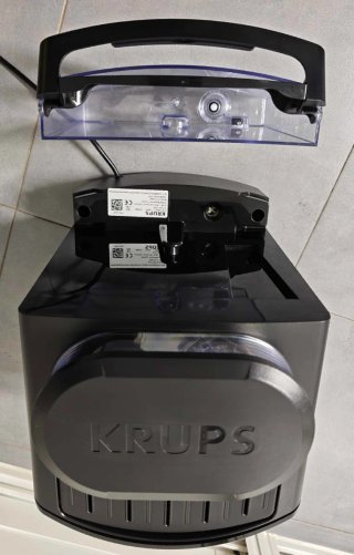 Cafetera Krups Roma Negra