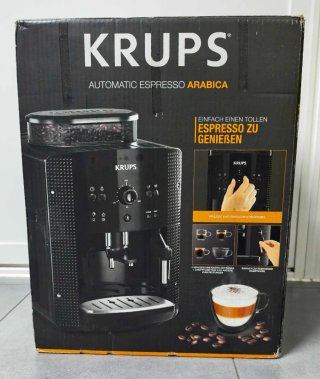 Cafetera Krups Roma Negra