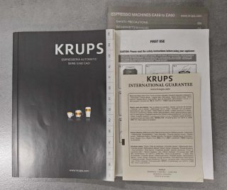 Cafetera Krups Roma Negra