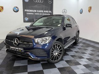 MERCEDES-BENZ GLC 300de 4MATIC AMG LINE