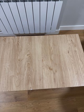 Centro de mesa de madera