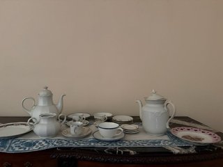 Varios Juegos de vajillas antiguo