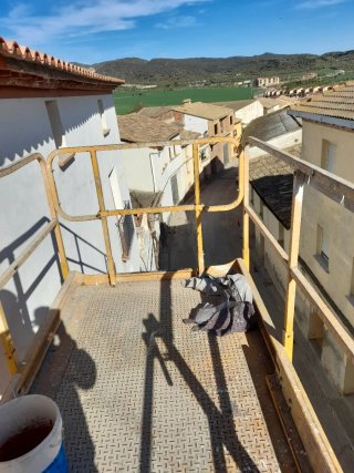Pintor profesional: interiores y exteriores