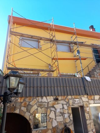 Pintor profesional: interiores y exteriores
