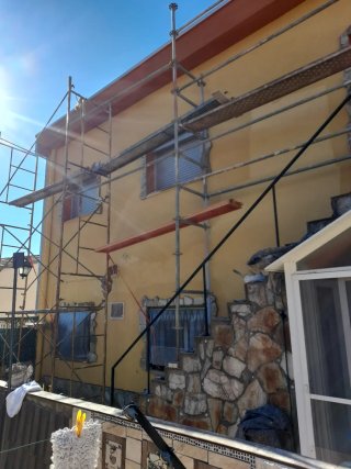 Pintor profesional: interiores y exteriores