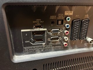 LIMPIEZA TRASTERO - TV LG 32 LCD Negro