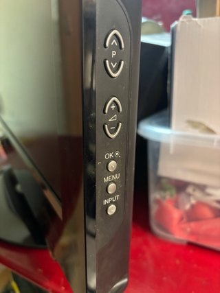 LIMPIEZA TRASTERO - TV LG 32 LCD Negro