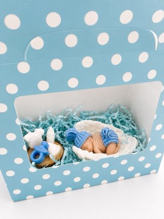 Caja regalo jabones artesanales bebé