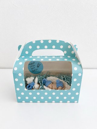 Caja regalo jabones artesanales bebé
