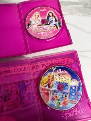 DVD Barbie: Princesas Bailarinas y Costurera