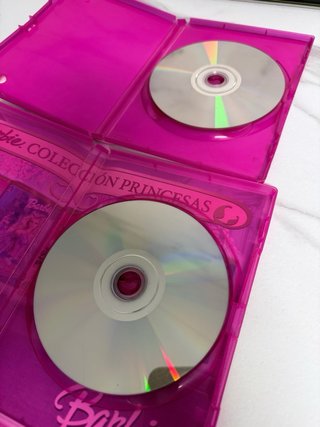 DVD Barbie: Princesas Bailarinas y Costurera