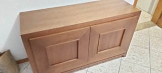Conjunto Sala Jantar Madeira e Vidro