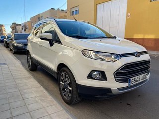 Ford EcoSport Diésel · 80.000 km · 1 dueño · Cuero
