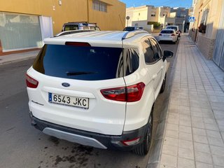 Ford EcoSport Diésel · 80.000 km · 1 dueño · Cuero