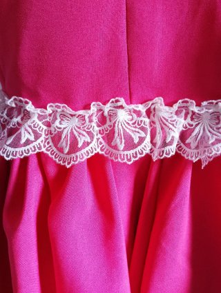 Vestido Gitana Niña 10-12 Años Flores incluidas