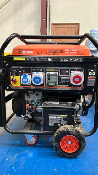 Generador GENERGY CERVASCAN