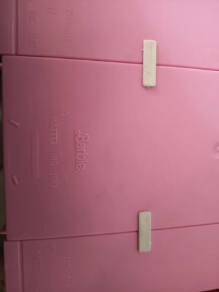 Vetrina Barbie 1987