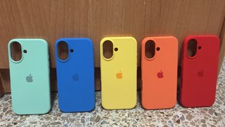 Fundas iPhone 11 Colores (Apple)