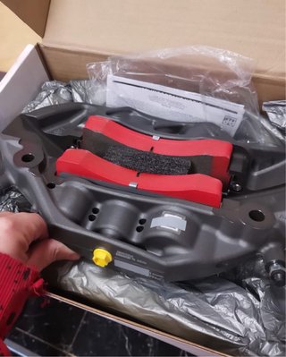 AP Racing Pro 5000R 6p 362mm para ibiza 6l audi s1