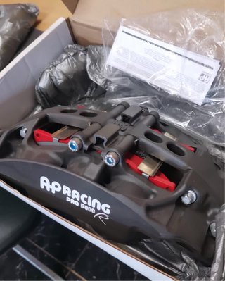 AP Racing Pro 5000R 6p 362mm para ibiza 6l audi s1