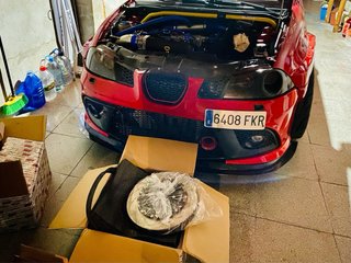 AP Racing Pro 5000R 6p 362mm para ibiza 6l audi s1