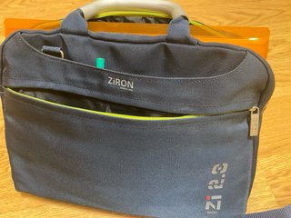 Maletín Portátil Ziron 13”. ziron Barcelona Zi 2.0
