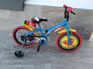 Bicicleta Infantil Superman