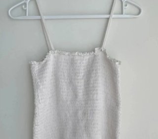 Top blanco de verano