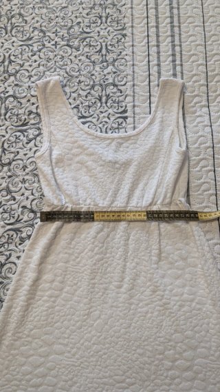 Vestido blanco veraniego