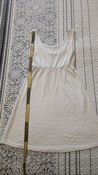 Vestido blanco veraniego