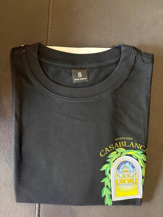 Camiseta Casablanca Negra