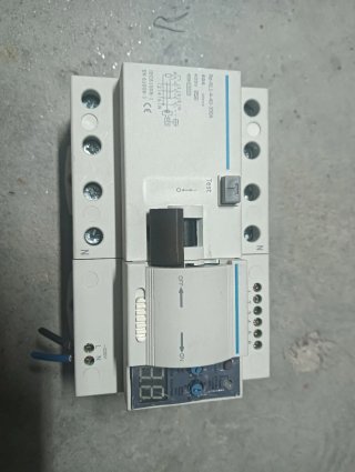 Diferencial Rearmable Trifásico 40A
