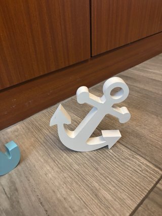 Letras decorativas madera IKER