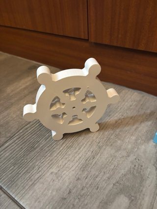Letras decorativas madera IKER