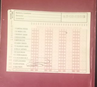 ANTIGUO LIBRO QUINIELAS 101 COMBINACIONES