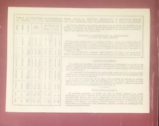ANTIGUO LIBRO QUINIELAS 101 COMBINACIONES