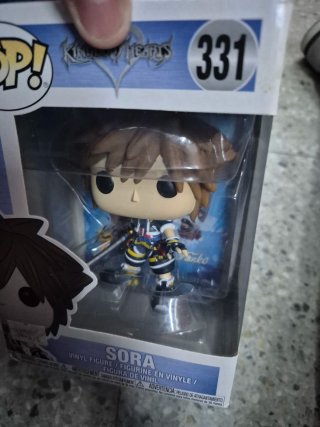 Funko Pop Sora Kingdom Hearts 331