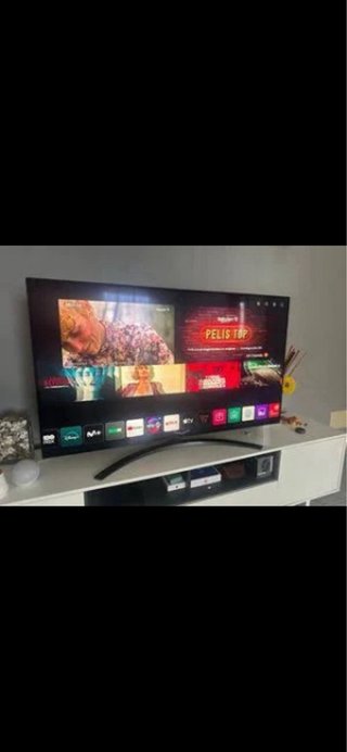 TV LG NanoCell 55” 4K Smart TV