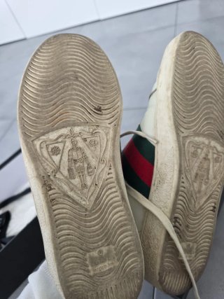 Gucci Ace sneakers in pelle