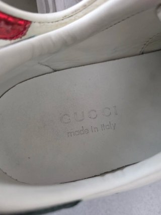 Gucci Ace sneakers in pelle