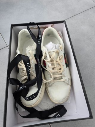 Gucci Ace sneakers in pelle