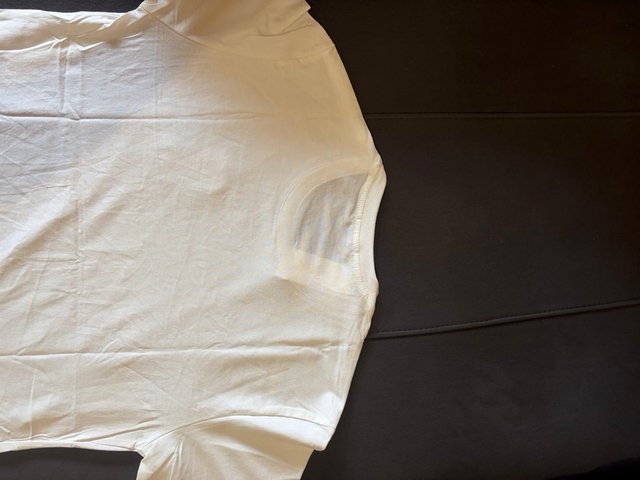 Camiseta AMI PARIS branca Tamanho S