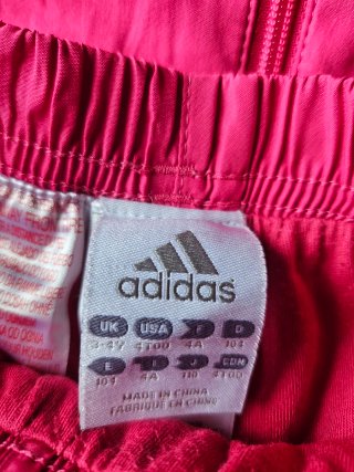Chandal Adidas Rosa Niña perfecto