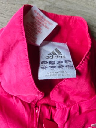 Chandal Adidas Rosa Niña perfecto