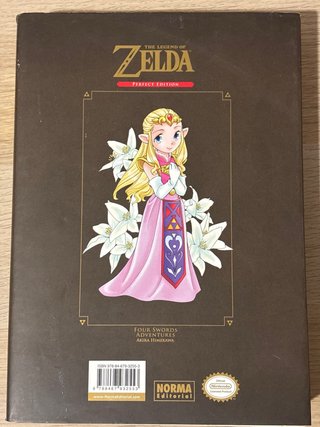 THE LEGEND OF ZELDA PERFECT EDITION 5:FOUR SWOR...