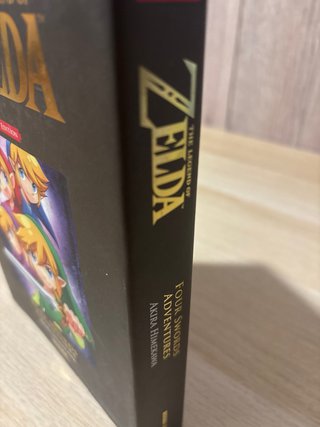 THE LEGEND OF ZELDA PERFECT EDITION 5:FOUR SWOR...